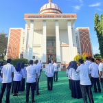 Apel Pagi Perdana Pasca Ramadhan dan Idul Fitri di MS Sigli