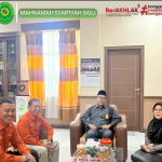 Ketua MS Sigli Terima Kunjungan Silaturahmi Kepala BPS Pidie