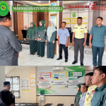 Panitera MS Sigli Beri Briefing Petugas PTSP Tekankan Pelayanan Prima