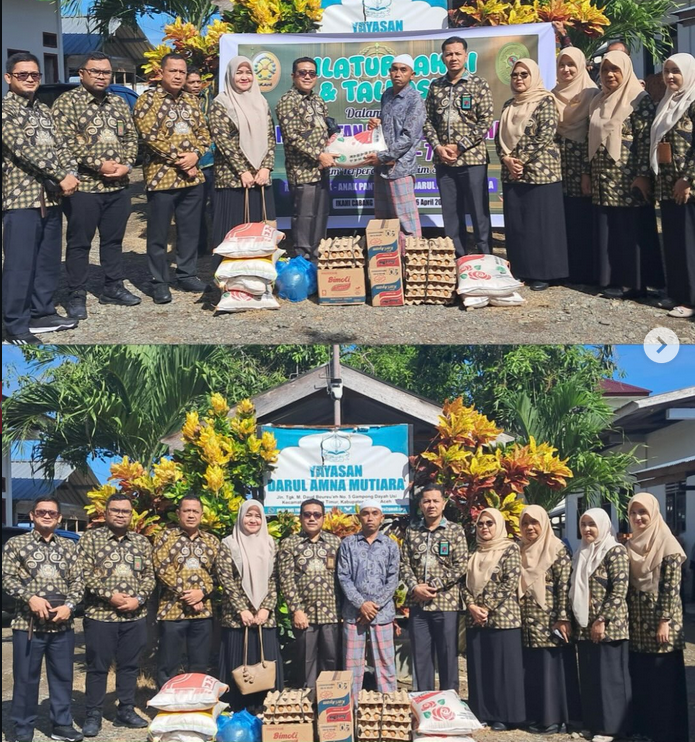 IKAHI Cabang Sigli Gelar Silaturrahmi dan Tali Asih ke Yayasan Darul Amna Mutiara