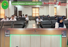 Ketua MS Sigli Pimpin Rapat Tindak Lanjut Rakor IKU Tahun 2026