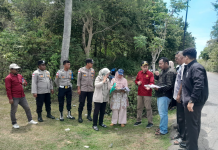 SIDANG PEMERIKSAAN SETEMPAT 100 (SERATUS) OBJEK SENGKETA WARIS