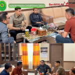 MS Sigli Terima Kunjungan Silaturahmi Kasat Reskrim Polres Pidie