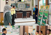 Wakil Ketua MS Sigli Beri Briefing Pagi kepada Petugas PTSP dan Satpam