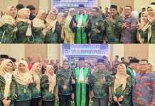 Keluarga Besar MS Sigli Hadiri Pelantikan Hasanuddin sebagai Ketua MS Lhoksukon