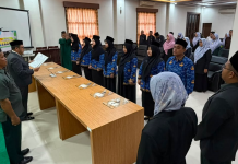 Tujuh Pegawai Mahkamah Syar’iyah Sigli Resmi Diambil Sumpah sebagai PNS