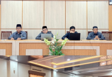 Ketua MS Sigli Pimpin Rapat Evaluasi Bulanan Bahas Kinerja dan Realisasi Anggaran
