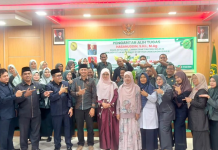 Mahkamah Syar’iyah Sigli Gelar Acara Perpisahan untuk Hasanuddin dan Kamariah