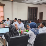 Wakil Ketua Mahkamah Syar’iyah Sigli Pimpin Rapat Evaluasi Bagian Kepaniteraan