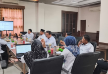 Wakil Ketua Mahkamah Syar’iyah Sigli Pimpin Rapat Evaluasi Bagian Kepaniteraan