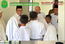 Ketua dan Panitera MS Sigli Silaturahmi ke SLB Bambi, Bahas Pelayanan Kelompok Difabel dalam Proses Peradilan