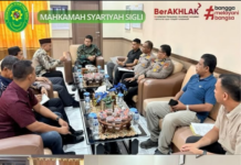 MS Sigli Sambut Silaturahmi Jajaran Polres Pidie