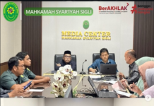 MS Sigli Gelar Rapat Kepaniteraan untuk Tingkatkan Koordinasi dan Kualitas Pelayanan