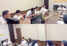 MS Sigli Gelar Rapat Evaluasi Kinerja Kesekretariatan Triwulan III