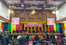 Ketua MS Sigli Hadiri Rapat Paripurna Istimewa DPRK Pidie dalam Rangka Uroe Lahe Pidie ke-515