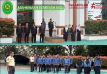 Pimpinan dan Aparatur MS Sigli Ikuti Upacara Peringatan Hari Sumpah Pemuda ke-98 Tahun 2026