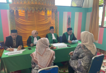 MS Sigli Laksanakan Sidang di Luar Gedung di KUA Padang Tiji dan KUA Glumpang Baro