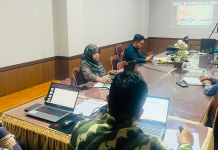 MS Sigli Ikuti Zoom Pembahasan Kinerja Satuan Kerja yang Diselenggarakan MS Aceh